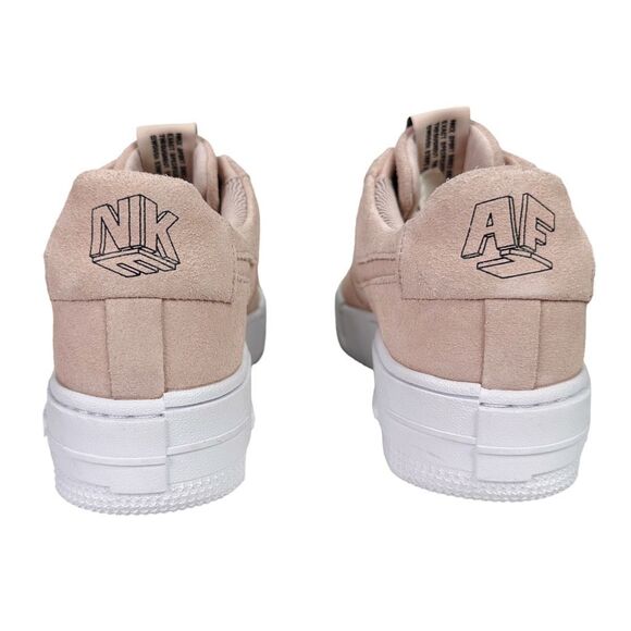 Nike Air Force 1 Pixel Pink Suede - Size 7 - Picture 7 of 12
